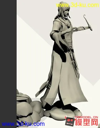 仙五前传之夏侯瑾轩模型的图片