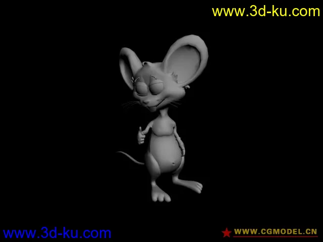 米老鼠模型的图片1
