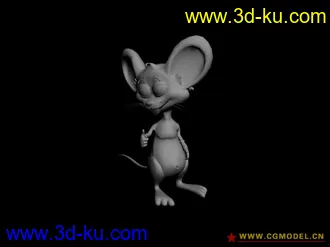 3D打印模型米老鼠的图片