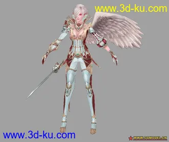 3D打印模型天堂II暗天使S80装备的图片