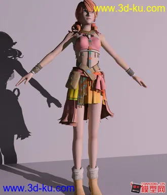 3D打印模型美女.......的图片