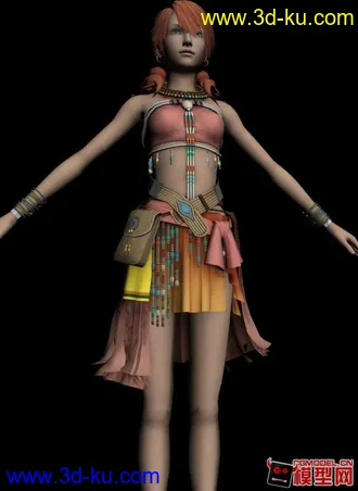 3D打印模型美女.......的图片