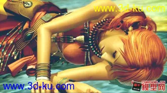 3D打印模型美女.......的图片