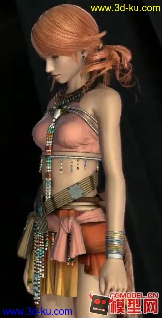 3D打印模型美女.......的图片