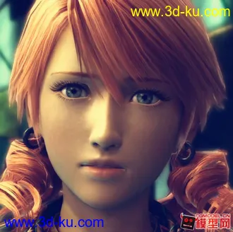 3D打印模型美女.......的图片