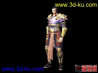 男戰士模型的图片