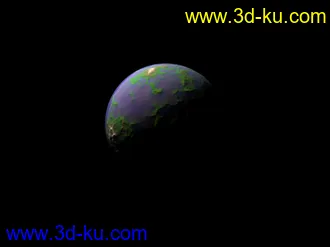 3D打印模型星球的图片