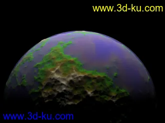 3D打印模型星球的图片