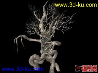 千年樹精模型的图片
