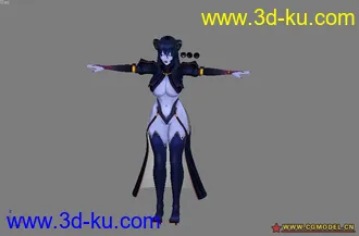 3D打印模型I社 最新試玩版 女惡魔的图片