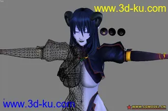 3D打印模型I社 最新試玩版 女惡魔的图片