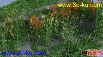 max各种草模型集合下载的图片