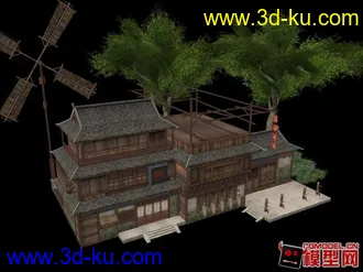 武道館模型的图片