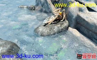 水景模型的图片