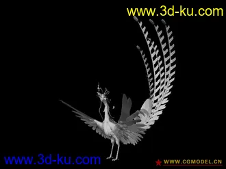 3D打印模型凤皇的图片