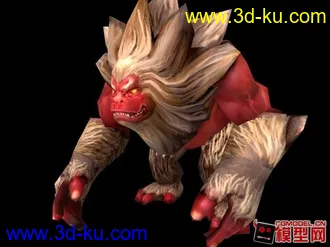 猿怪模型的图片