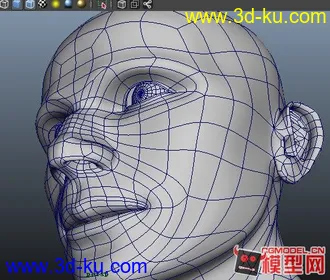 3D打印模型人头处女作，做了一天，第一次发帖请各位大神多多指点~！的图片