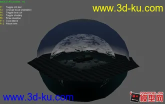 3D打印模型shinra cargo-ship scene的图片