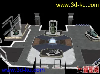 3D打印模型shinra 1st. floor scene的图片