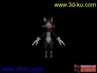 3D打印模型cait sith crisis core ( cat only)的图片
