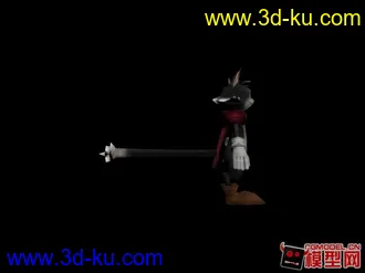 3D打印模型cait sith crisis core ( cat only)的图片