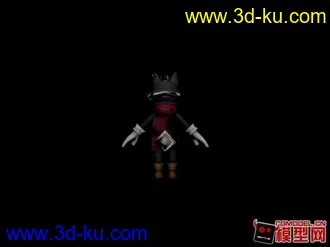 3D打印模型cait sith crisis core ( cat only)的图片