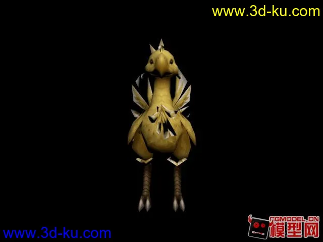 chocobo crisis core模型的图片1