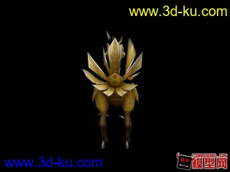 3D打印模型chocobo crisis core的图片