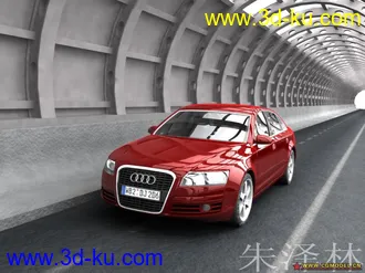 3D打印模型自己做的汽车  带贴图灯光 不下后悔啊...的图片