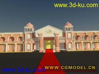 3D打印模型西洋建築的图片
