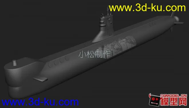 潜艇   精模潜艇    带内胆模型的图片3