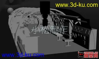 3D打印模型潜艇   精模潜艇    带内胆的图片