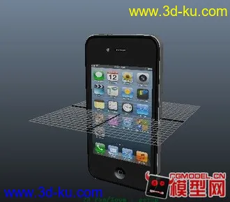 3D打印模型Iphone4s的图片