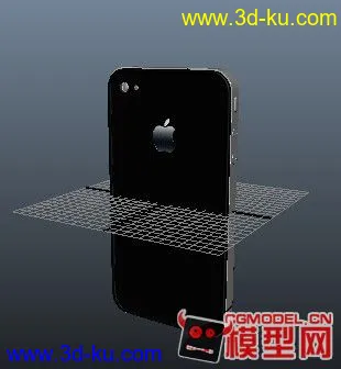 3D打印模型Iphone4s的图片