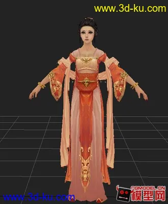 3D打印模型剑侠情缘三繁花梦外观的图片