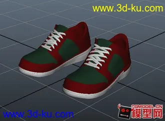 鞋子模型下载的图片