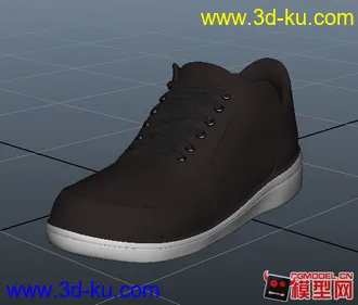 鞋子模型下载的图片
