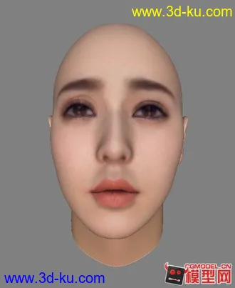 极度明星脸系列-冰冰大美女脸部模型大模仿。的图片