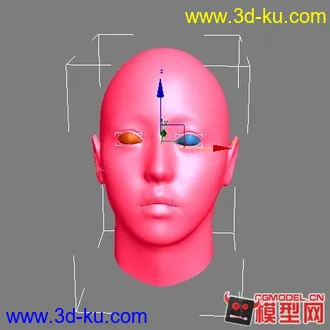 极度明星脸系列-冰冰大美女脸部模型大模仿。的图片