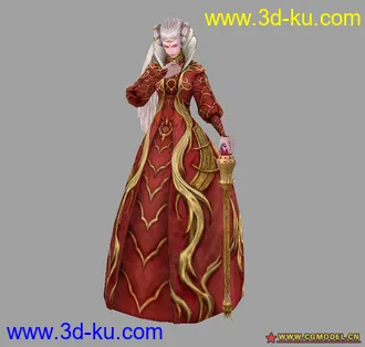 3D打印模型天堂II暗天使新手教师的图片