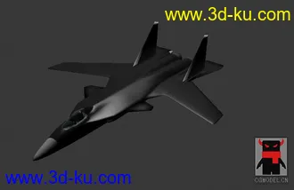 3D打印模型歼十的图片