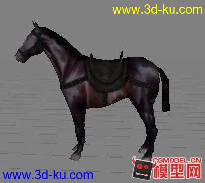 来自mount&blade的马类模型分享。的图片2