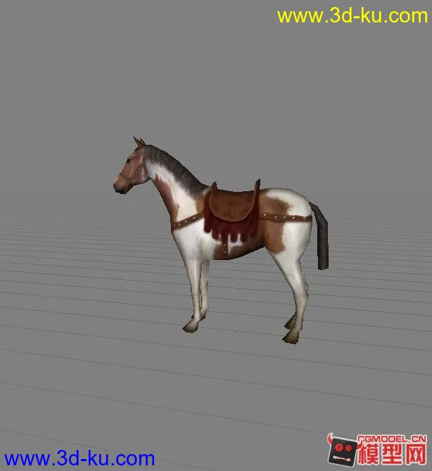来自mount&blade的马类模型分享。的图片3