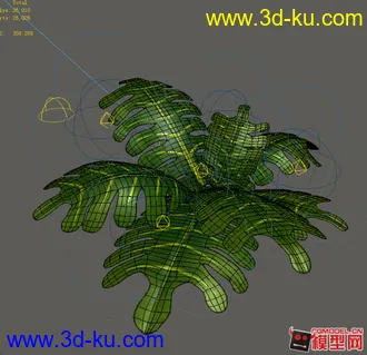 3D打印模型一些Q版小植物，给大家分享的图片