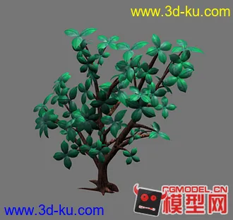 3D打印模型一些Q版小植物，给大家分享的图片