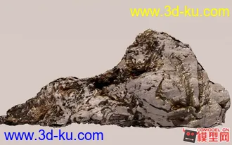 3D打印模型粗糙石头的图片