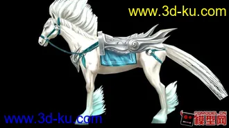 战马模型下载的图片