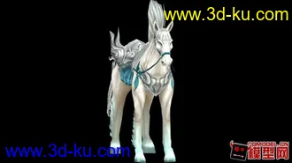 战马模型下载的图片