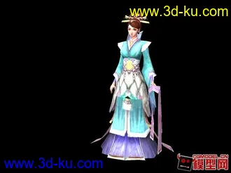 大小姐模型的图片