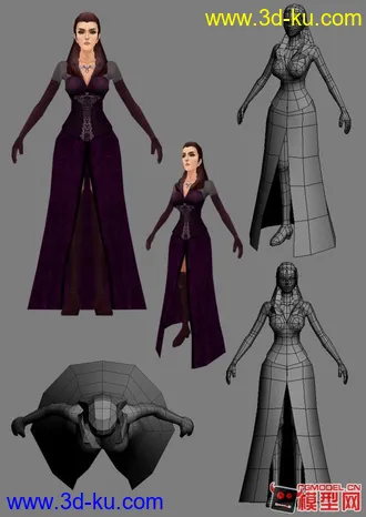 游戏模型的图片